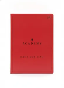Zeszyt tematyczny A4 ACADEMY Hybrid ANGIELSKI 60k. 90g krata Interdruk (ZE60#MATACAH))