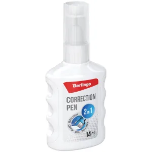 Korektor w płynie (z pędzelkiem) 14ml Berlingo (291487)