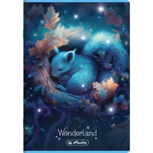 Zeszyt A5 Wonderland 32k. 70g krata Herlitz (400196832)