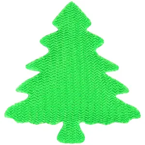 Ozdoba materiałowa Craft-Fun Series Zielone choinki Titanum (BJ25042705)