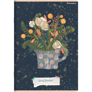 Zeszyt DINO/SPRING A5 60k. 70g linia Top 2000 (400169406)