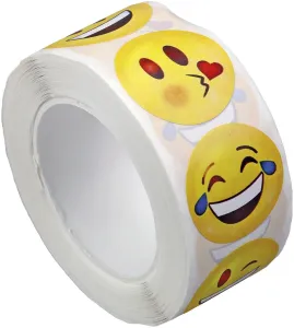 Naklejka (nalepka) Craft-Fun Series Smile Naklejki na rolce Titanum (25JT011)