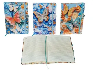 Notes (notatnik) A5 motylki krata Adar (588769)