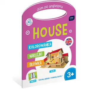 Książka dla dzieci Interdruk kolorowanka z rączką (MAA4RĄCANG)