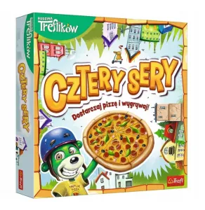 Gra planszowa Trefl Cztery Sery (02282)