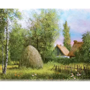 Kalendarz ścienny POLSKA W MALARSTWIE 13-planszowe 2024 320mm x 470mm Lucrum (RW06)