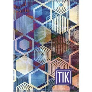Kalendarz książkowy (terminarz) TIK IMPRESS kieszonkowy 82mm x 120mm Telegraph (K1)