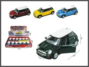 Samochód Mini Cooper S Hipo (HXKT282)