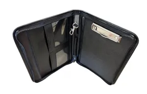 Teczka konferencyjna kierowcy A5 czarny ekoskóra Majewski Ryszard (TKI)