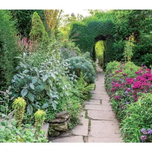 Kalendarz ścienny OGRODY RAJSKIE 13-planszowe 2024 320mm x 470mm Lucrum (RW11)