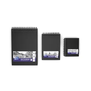 Blok artystyczny czarny A6 100g 80k Oxford (400152649)