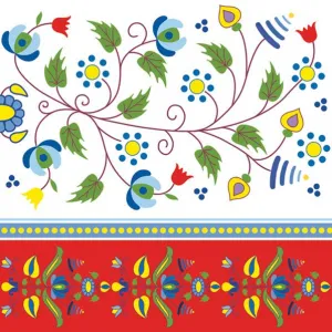 Serwetki Pol-mak - mix 330mm x 330mm (Sd)