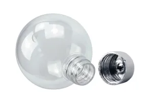 Ozdoba świąteczna Craft-Fun Series Bombki plastikowe z zakrętką Titanum (DIY-XM(532))