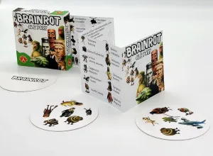 Gra karciana Ale Pary Brainrot Alexander