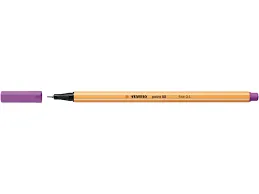 Cienkopis Stabilo 0,4mm śliwkowy (88/60)