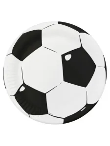 Talerz jednorazowy Gol! papier śr. 180mm 8 szt Arpex (DC0672F)