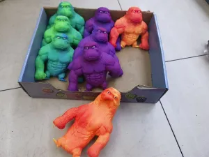 Gniotek z piaskiem, goryl, 11x9cm Adar (620124)