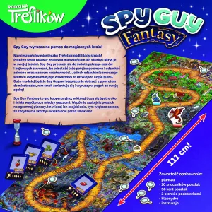 Gra strategiczna Spy Guy Fantasy Trefl (02577)