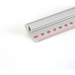 Linijka aluminiowa 100cm Leniar (30164)