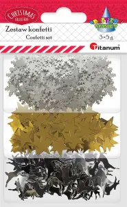 Konfetti Craft-Fun Series Boże Narodzenie Titanum (BY-003)