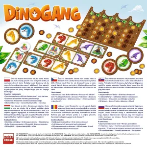 Gra edukacyjna Trefl Dinogang (02080)