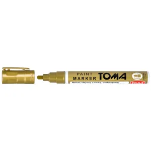 Marker olejowy wkład złoty 2,5mm okrągła końcówka Toma (TO-440 9 3)