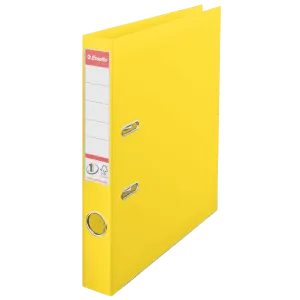 Segregator dźwigniowy Esselte Vivida No.1 Power A4 żółty 50mm (624074)