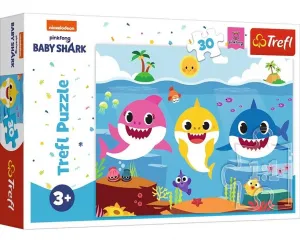 Puzzle Trefl Viacom Baby Shark 30 el. (18284)