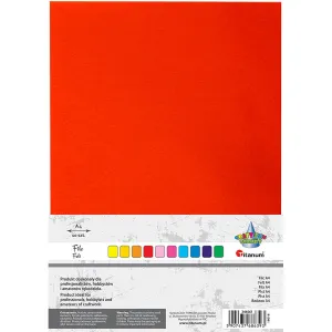 Filc Titanum Craft-Fun Series A4 kolor: mix 10 ark. 210mm x 297mm (344561)