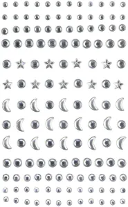 Kryształki Craft-Fun Series srebrne Titanum (24SL0337)