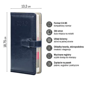 Organizer ORGANIZER 3/4 B5 (mix) Press (dzienny)