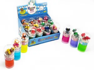 Glut slime piesek z kulkami 14cm Bigtoys (BPLA5467)