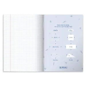 Zeszyt Pastel Cute A5 32k. krata Herlitz (9553934)