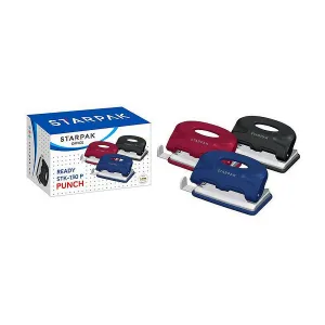 Dziurkacz Starpak 130P czarny 10k (447895)