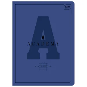 Zeszyt Hybrid Academy A5 60k. 90g krata Interdruk