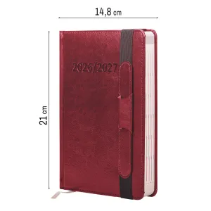 Kalendarz książkowy (terminarz) dwuletni A5 Press