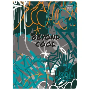 Zeszyt MIX A5 32k. 70g krata Interdruk (Boys)