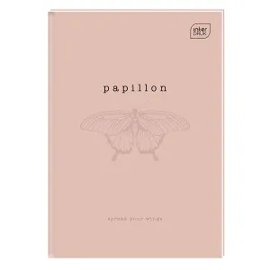 Brulion A5 96k. 70g krata Interdruk (BRA5#412A)