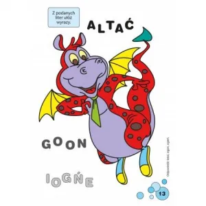 Książeczka edukacyjna Niko Z wody wyczarowane. Smoczki