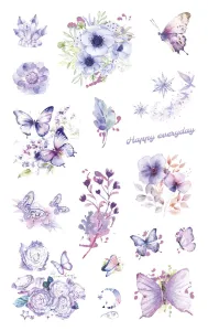 Naklejka (nalepka) Craft-Fun Series Naklejki foliowe 4 plansze Titanum (645616)