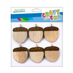 Ozdoba drewniana Euro-Trade Craft with fun (463784)