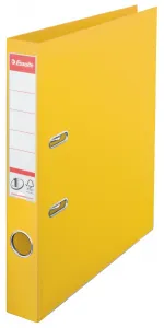 Segregator dźwigniowy Esselte No.1 Power A4 żółty 50mm (811410)