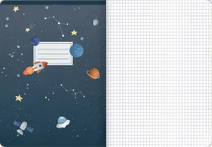 Zeszyt SPACE ADVENTURE A5 16k. 70g krata Top 2000 (400182341)