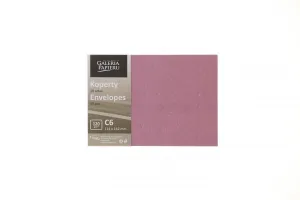 Koperta C6 fioletowa lawendowa [mm:] 114x162 Argo (282223) 10 sztuk