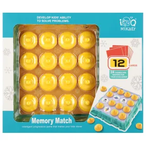 Gra pamięciowa MEMORY Mega Creative (553043)