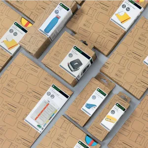 Segregator ringowy Cosy A4 32mm szary Leitz (42380089)