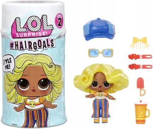 Lalka MGA L.O.L. Surprise Hairgoals seria 2 (572657EUC)