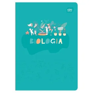 Zeszyt tematyczny A5 60k. 70g krata Interdruk (ZE60#BIOFSC)