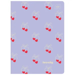 Zeszyt mix A5 60k. 70g krata Interdruk