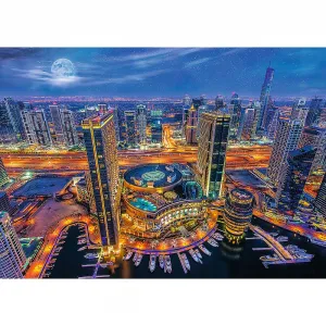 Puzzle Trefl światła dubaju 2000 2000 el. (27094)